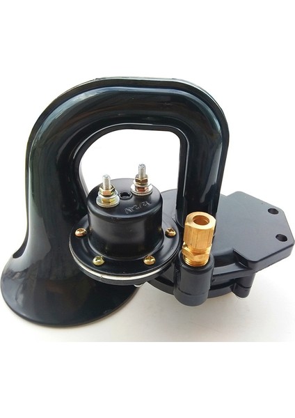 12V 24V Elektrikli Salyangoz Hava Kornası 120DB Kamyonet Van Için Yüksek Ses (Yurt Dışından) fırsatları