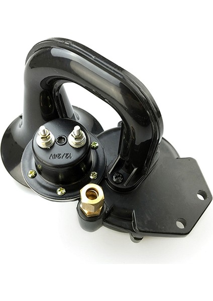 12V 24V Elektrikli Salyangoz Hava Kornası 120DB Kamyonet Van Için Yüksek Ses (Yurt Dışından) indirimleri