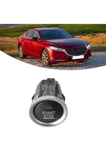 Motor Tek Dokunuşlu Başlatma Düğmesi Kontak Anahtarı Gkl1-66-3s0 Bjs7-66-3s0 Mazda 6/3/2 Cx-3 Cx-5 14-21 Lhd BHR1663S0 (Yurt Dışından) indirimleri