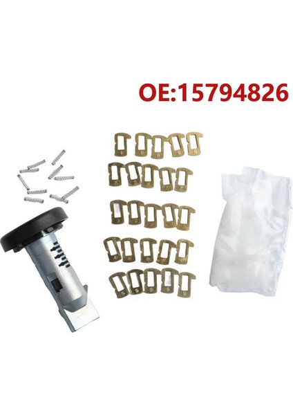 15794826 Chevrolet Express Van Suburban Savana Için Kilit Kapı Kilidi Silindiri 15919460 19120038 25756079 (Yurt Dışından) fırsatları