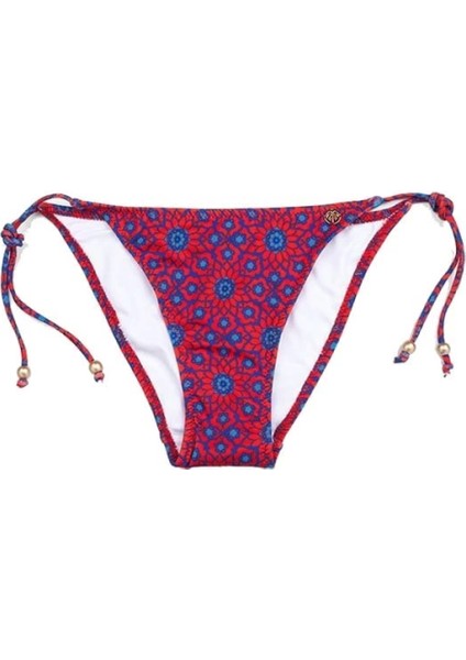 Black Spade Kadın Için Baskılı Desenli Alt Bikini 8253