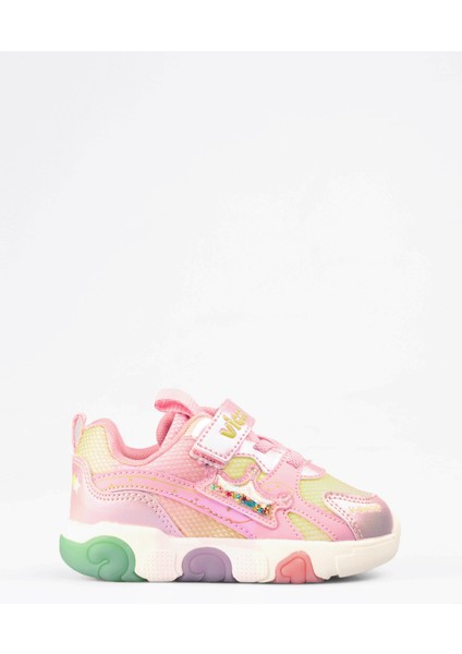 Queen Işıklı Kız Okul Öncesi Pudra Spor Ayakkabı fırsatları