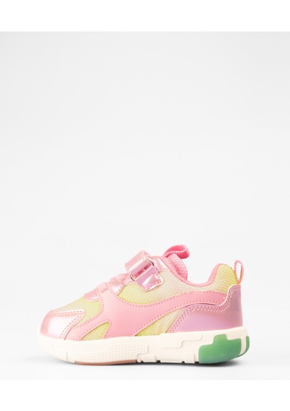 Queen Işıklı Kız Okul Öncesi Pudra Spor Ayakkabı indirimleri