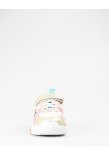 Queen Işıklı Kız Bebek Beyaz Spor Ayakkabı fırsatları