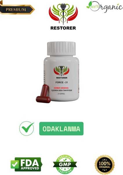 Force-21 Gıda Takviyesi