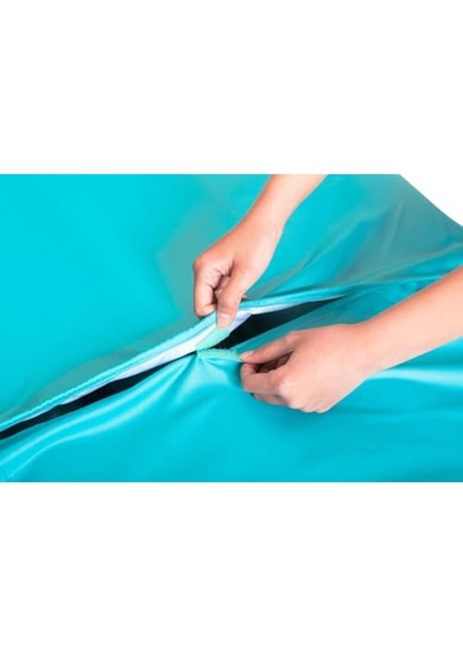 Lvnshop Kumaş Kaplamalı Havuz - Deniz Yatağı 200 X 129 Cm Lv 224120