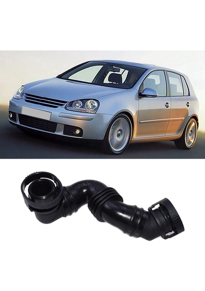 Karter Havalandırma Havalandırma Hortumu 06F103212D Eos Golf Mk5 Passat Touran Audi A3 Koltuk Altea Leon Skoda Octavia (Yurt Dışından) fiyatları