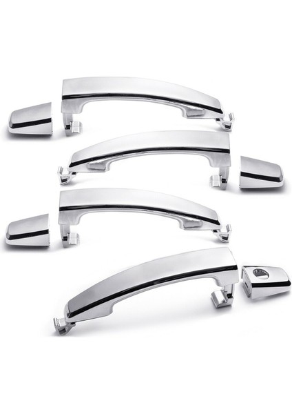 Adet Krom Abs Kapı Dış Kolu Kapakları Chevrolet Captiva Sport/aveo/saturn Vue 96468254 96468266 96468266 (Yurt Dışından) modelleri