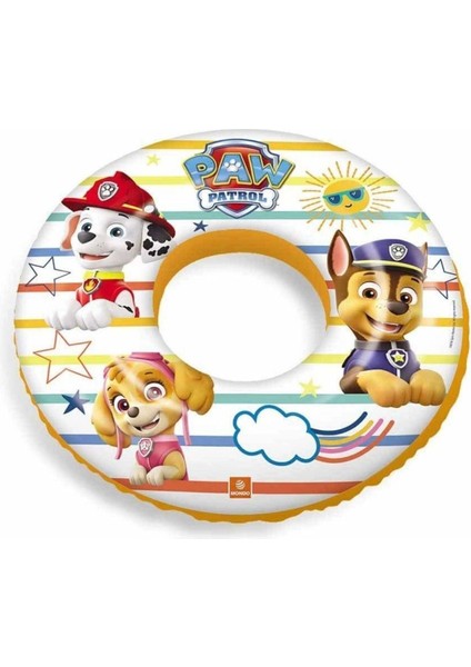 Çocuklar Için Deniz Malzemesi Paw Patrol Havuz Simidi Deniz Simit Can Simidi 50 cm
