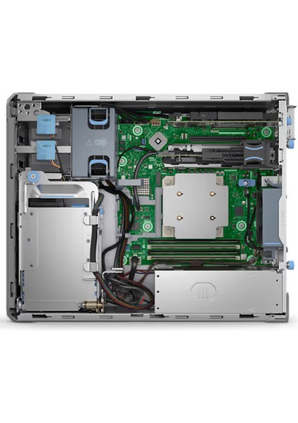 Poweredge T160 Intel Xeon E-2434 PET160SPL3-04 16GB 2X480GB Freedos 1X300W Raid Controller Tower Sunucu