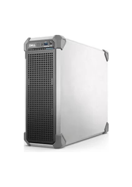 Poweredge T160 Intel Xeon E-2434 PET160SPL3-04 16GB 2X480GB Freedos 1X300W Raid Controller Tower Sunucu