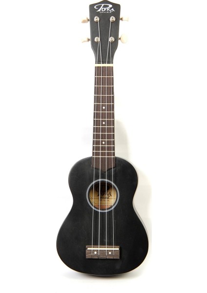 UK23-BK Concert Siyah Ukulele