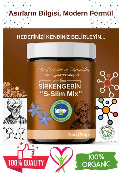 S-Slim Mix (Bitkisel Karışım Toz) fiyatları