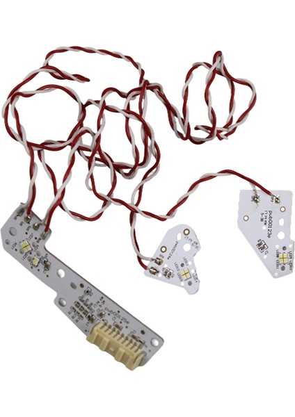 1 Çift 13953978510 Ön Far Gündüz Farı LED Kartı Tesla Model S Dönüş Sinyali Işık Kaynağı Çip Modülü (Yurt Dışından)