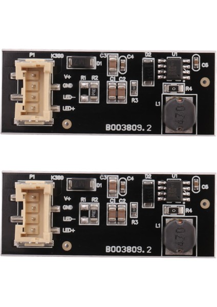 B003809.2 Bmw X3 F25 10-17 2 Adet Arka LED Arka Lambası Tamir Yedek Kurulu Arka Lambası LED Sürücü Çip Kurulu (Yurt Dışından)