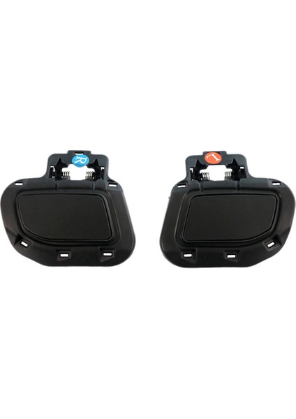 Çift Lh + Rh Far Yı Kapağı Land Rover Range Rover Evoque Oto Ön Camı Yı Nozulu Kapağı LR036198 LR036197 (Yurt Dışından)