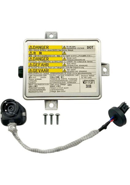 Acura Tsx 2004-2006 Için, Tl 2002-2005 Xenon Balast Hıd Lamba Ampul Ateşleyici Kontrol Ünitesi Inverter 33129SCC003 33119SCC003 (Yurt Dışından)
