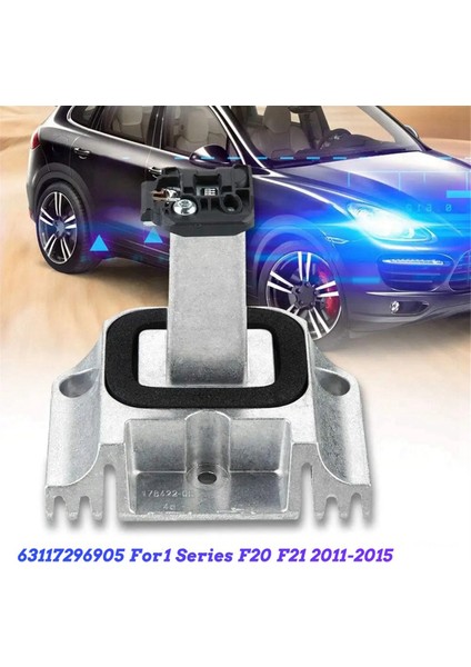 Araba Drl Angel Eye LED Far Modülü 63117296905 Bmw 1 Serisi F20 F21 2011-2015 Gündüz Farı Sürücü (Yurt Dışından) indirimleri