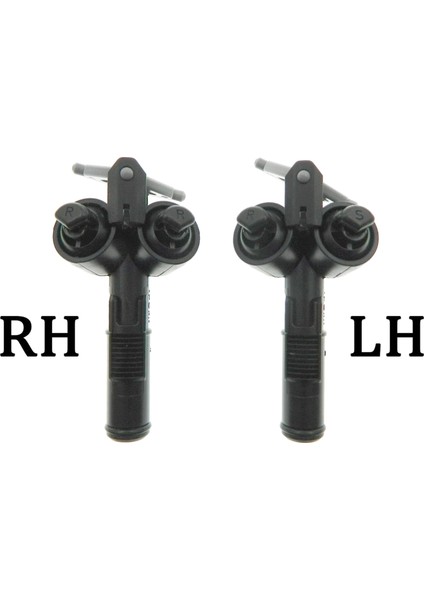 Sağ Sol Ön Far Yı Püskürtme Memesi Jet Pompası Volvo XC90 2003-2006 8659926 8659928 (Yurt Dışından) modelleri