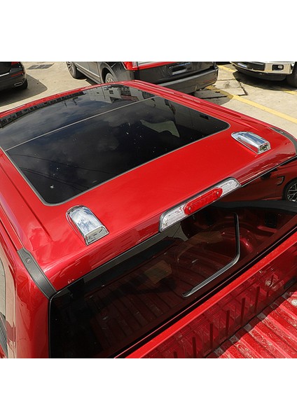 Ford F150 2021 2022 Aksesuarları, Gümüş Için Araba Çatı Radyo Anteni Taban Kapağı (Yurt Dışından) fiyatları