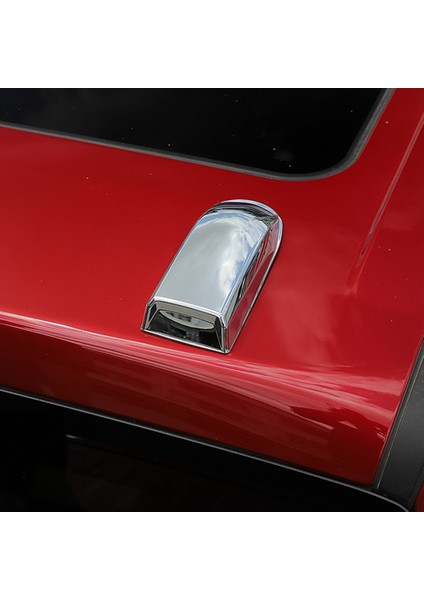 Ford F150 2021 2022 Aksesuarları, Gümüş Için Araba Çatı Radyo Anteni Taban Kapağı (Yurt Dışından) indirimleri