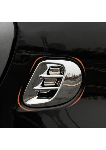 Araba Hava Çıkışı Trim Çerçevesi Hava Girişi Koruyucu Kapak Mercedes Benz Smart 453 Fortwo 2015-2020 Gümüş (Yurt Dışından) fiyatları