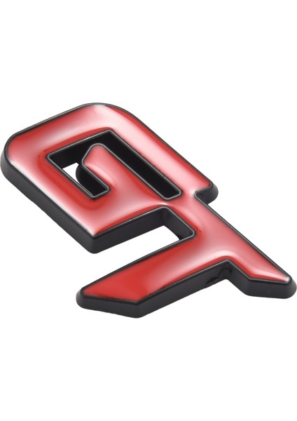 3D Gt Logo Araba Etiket Moda Araba Dekor Etiket Ford Mustang Odak 2 3 Fiesta Ranger Mondeo Mk2 Kırmızı + Siyah (Yurt Dışından) indirimleri