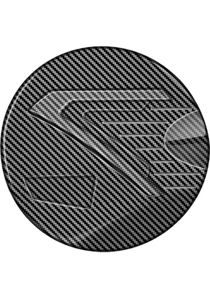 Toyota Tacoma 2024 Için Araba Yakıt Deposu Yağ Kapağı Döşemesi Benzin Kapağı Döşeme Çıkartmaları Araba Dış Aksesuarları Karbon Fiber (Yurt Dışından)