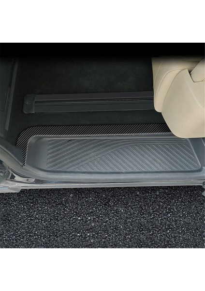 Toyota Alphard/vellfıre 40 Serisi 2023+ Için Araba Deri Üst Eşik Şeritleri Trim Sticker Eşik Şeridi Araba Kapı Koruma Şeritleri (Yurt Dışından) fiyatları