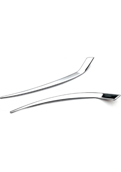 Toyota Prius 60 Serisi 2023 Aksesuarları Için Arka Tampon Sis Işık Kapağı Trim, Krom 2 Adet (Yurt Dışından) indirimleri