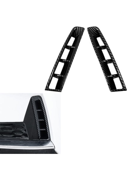 Araba Ön Sis Aydınlatma Koruması Trim Etiket Kia Carnival Ka4 2021 2022 Karbon Fiber (Yurt Dışından) fırsatları