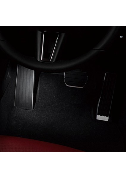 Otomatik Alüminyum Ayak Dayama Yeri Sol Ayak Istirahat Pedalı Kapağı Trim Fit Mazda CX30 Cx-30 2020 2021 (Yurt Dışından) fırsatları