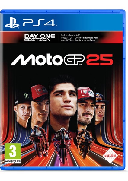 Ps4 Motogp 25 Playstation 4 Moto Gp 25 Oyun