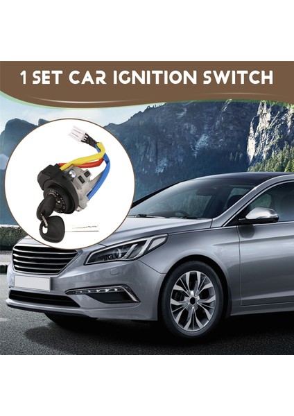 Hyundai Sonata 2015-2019 Için Kontak Kilidi Silindiri ve Anahtarı Kontak Anahtarı 81900C1B00 81900-C1B00 (Yurt Dışından) fırsatları