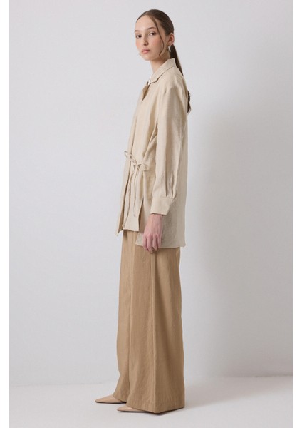 Dokulu Kruvaze Kimono