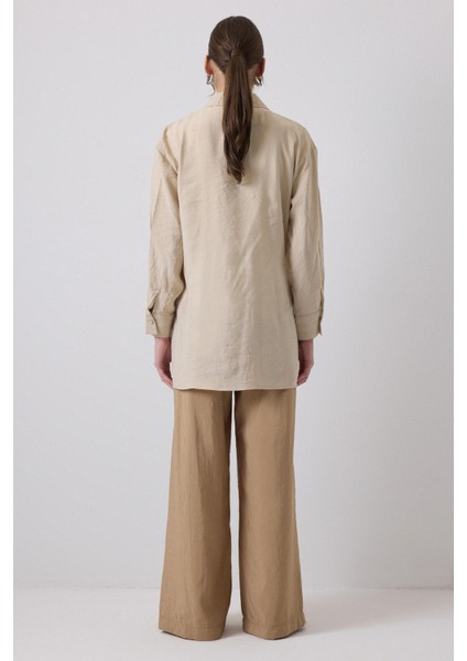 Dokulu Kruvaze Kimono