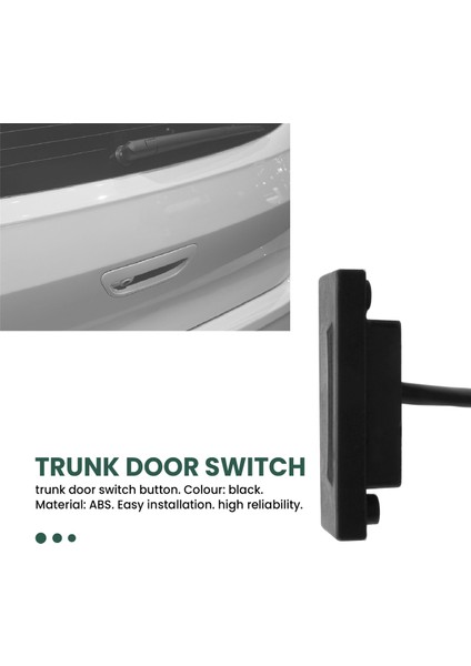 Hyundai 2013 - 2021 I10 Hatchback Bagaj Kapısı Anahtar Düğmesi Kolu 81260B4000 81260-B4000 (Yurt Dışından) indirimleri