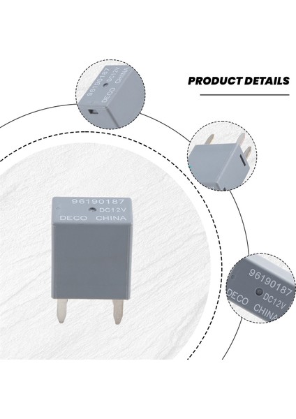Chevrolet Optra / Chevrolet Aveo 96190187 Otomobil Rölesi Için Otomotiv Rölesi (Yurt Dışından) indirimleri