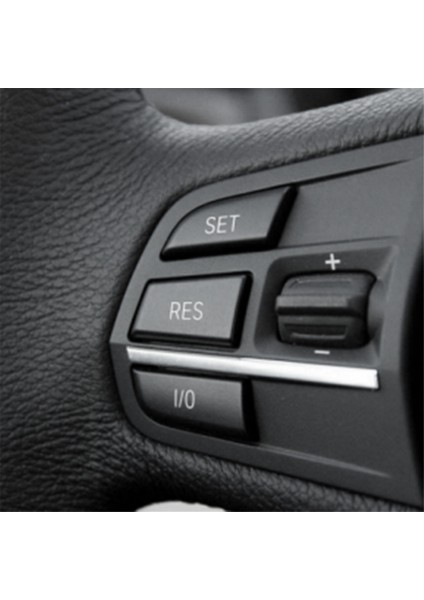 Araba Direksiyon Simidi Düğmesi Kılıfı 61319262706 Bmw 5 7 Serisi F10 F11 F01 F02 Araba Çok Işlevli 1/0 Düğme (Yurt Dışından) modelleri