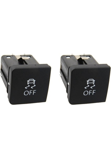 Golf Mk6 Jetta 5 Mk5 6 Caddy Eos Scirocco Için Esp Off Asr Kayma Önleyici Denge Programı Anahtar Düğmesi (2 Adet) (Yurt Dışından)