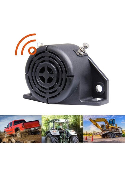 12-36V 105DB Otomatik Uyarı Sireni Ses Sinyali Geri Vites Alarmları Kornalar Aksesuarlar Bipleyici Korna Araç Hoparlörü (Yurt Dışından) fiyatları