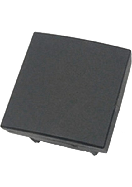 Araba Sahte Sahte Anahtar Düğmesi Toz Geçirmez Kapak Dekoratif Düğmeler Golf 5 Jetta Mk5 6 Caddy Eos Scirocco Orta (Yurt Dışından)