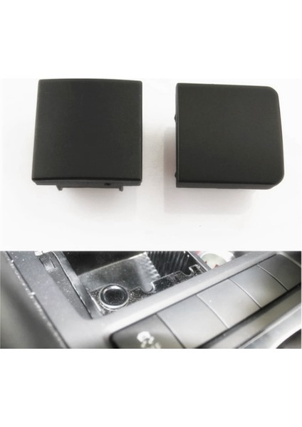 Araba Sahte Sahte Anahtar Düğmesi Toz Geçirmez Kapak Dekoratif Düğmeler Golf 5 Jetta Mk5 6 Caddy Eos Scirocco Orta (Yurt Dışından) fiyatları