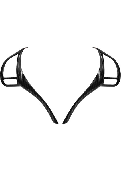 Nissan Qashqai J11 X-Trail Teana Altima 2013-2018 Karbon Fiber Direksiyon Simidi Anahtarı Düğme Kapağı Kapak Şerit Trim (Yurt Dışından) fiyatları