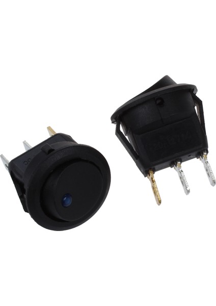 4 x LED Salıncak Anahtarı Açma/kapama Anahtarı Dc 12V 16 mm 4 Renk (Kırmızı, Sarı, Mavi ve Yeşil) (Yurt Dışından) fiyatları