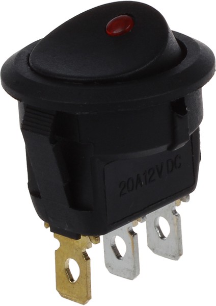 4 x LED Salıncak Anahtarı Açma/kapama Anahtarı Dc 12V 16 mm 4 Renk (Kırmızı, Sarı, Mavi ve Yeşil) (Yurt Dışından) modelleri