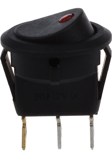 4 x LED Salıncak Anahtarı Açma/kapama Anahtarı Dc 12V 16 mm 4 Renk (Kırmızı, Sarı, Mavi ve Yeşil) (Yurt Dışından) fırsatları