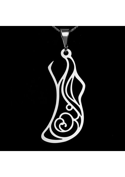 925 Ayar Gümüş Kolye Bot SM4371