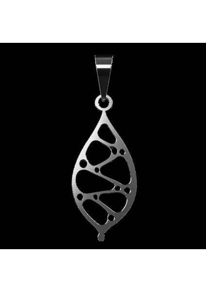 925 Ayar gümüş kolye DNA SM4533