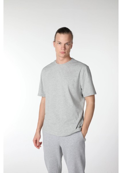 Erkek 3’lü Basic Regular Fit Bisiklet Yaka Tişört Seti